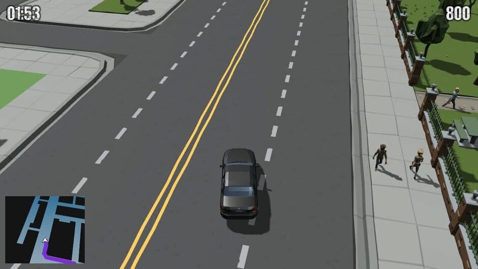 App Driver + John The Zombie screenshot 3