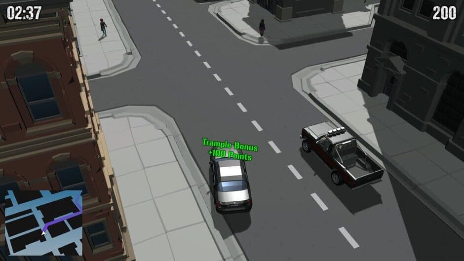 App Driver + John The Zombie screenshot 4