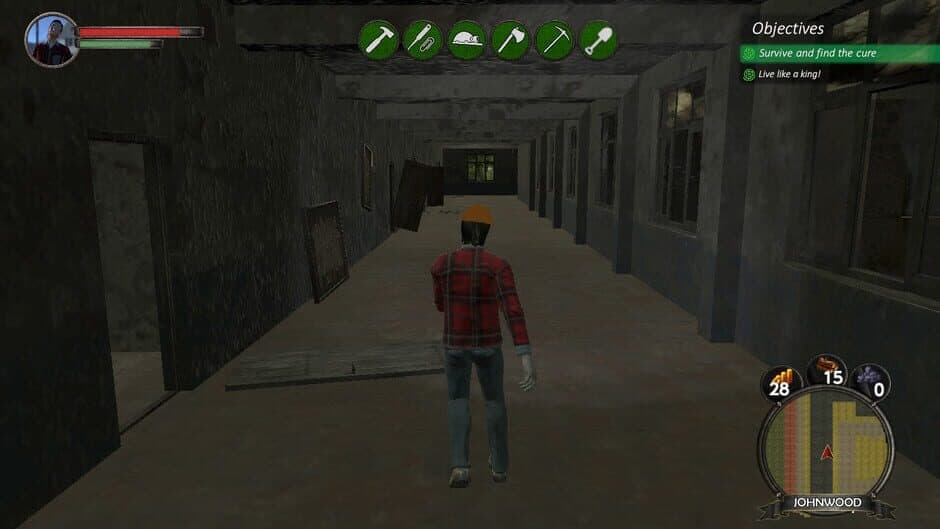 App Driver + John The Zombie screenshot 1