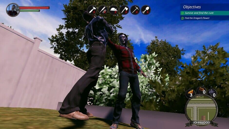 App Driver + John The Zombie screenshot 2