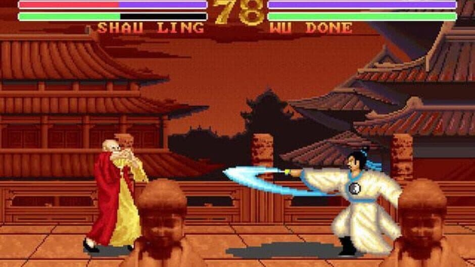 Wulin Zheng Ba Zhi Yingxiong Tie screenshot 4