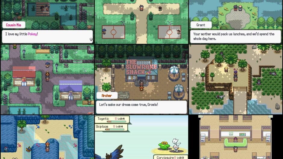 The Slowpoke Shack screenshot 2