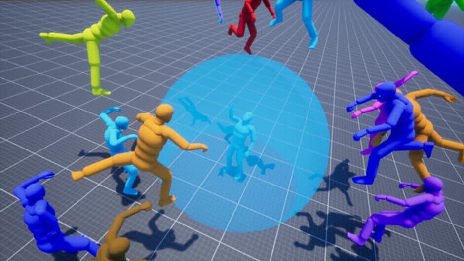 Ultimate Ragdoll Game screenshot 2