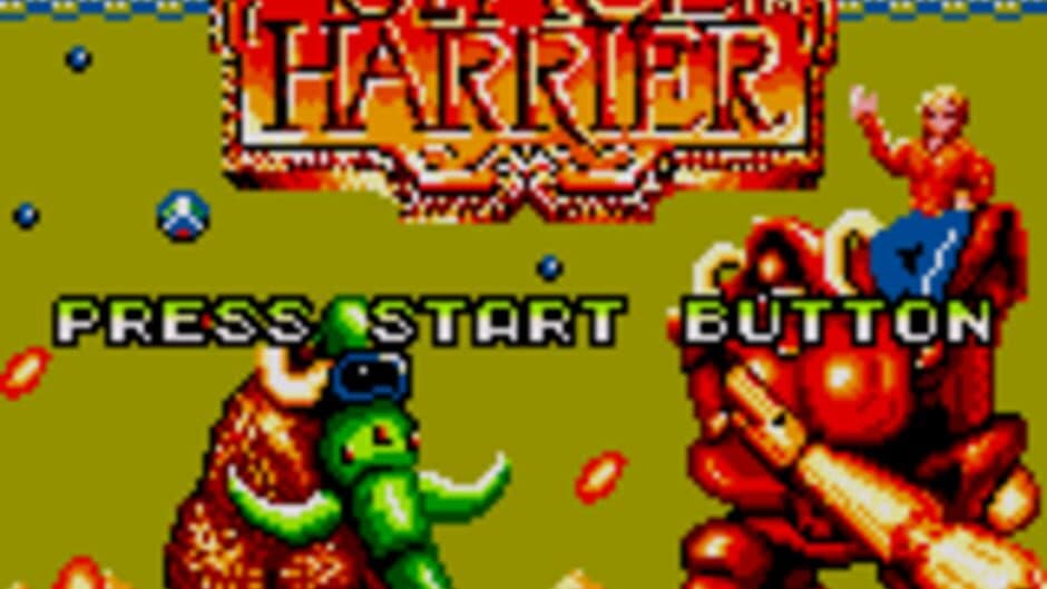 Space Harrier screenshot 2