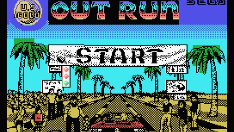 OutRun screenshot 2