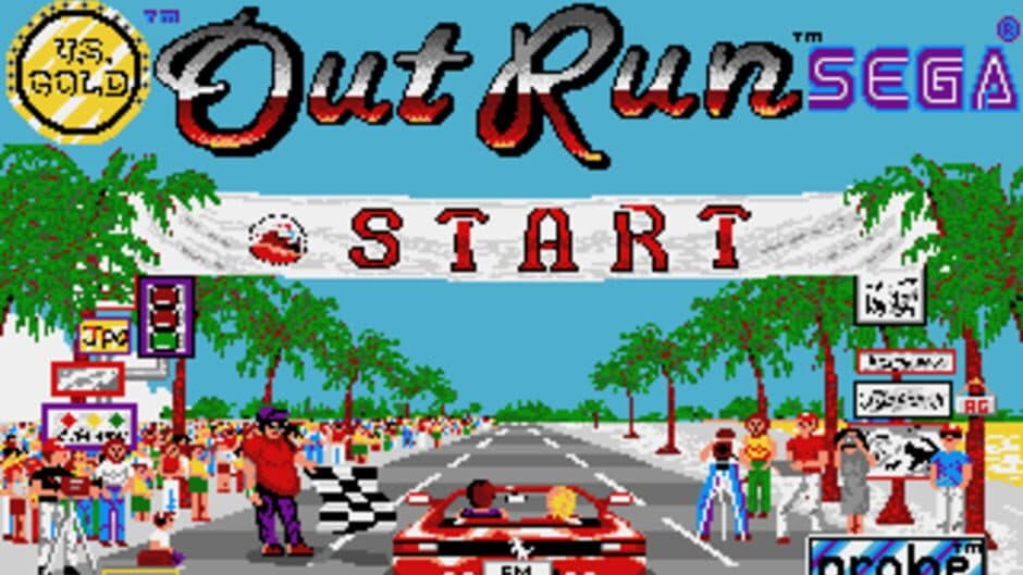 OutRun screenshot 3