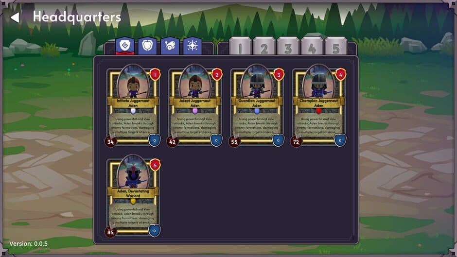 Royal Wars: Farm TD screenshot 2