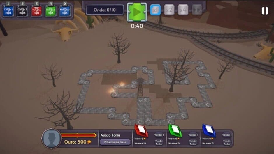 Royal Wars: Farm TD screenshot 4