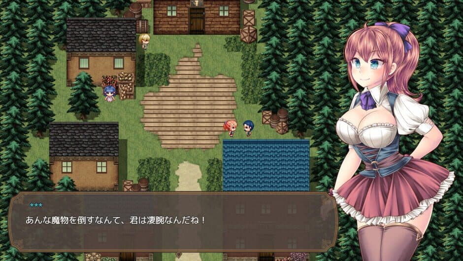 The Demon Lord’s Daughter and the Tower of Seals screenshot 3
