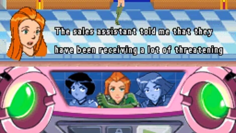Totally Spies! 3: Secret Agents screenshot 2