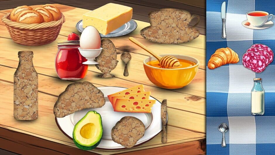 Puzzle Adventures: Serve Dishes screenshot 3