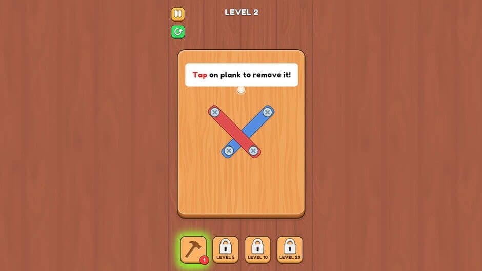 Losen Screws Puzzles screenshot 1