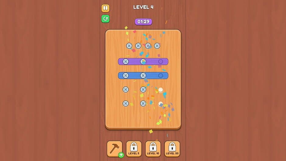 Losen Screws Puzzles screenshot 4