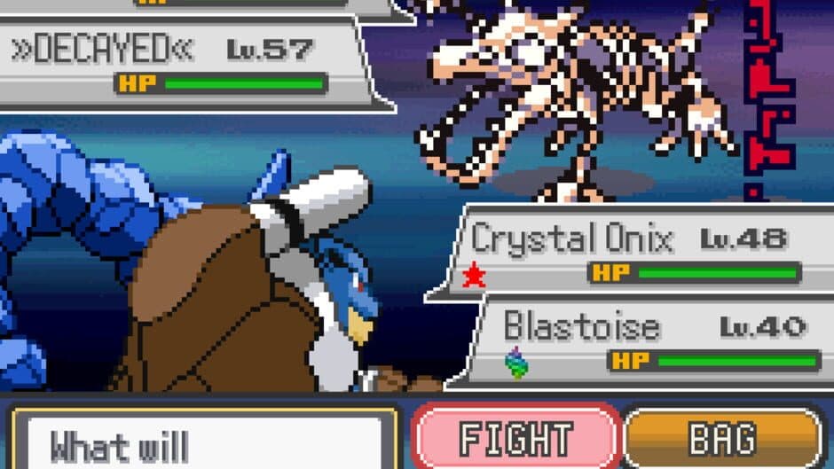 Pokémon: Salt & Shadow screenshot 1