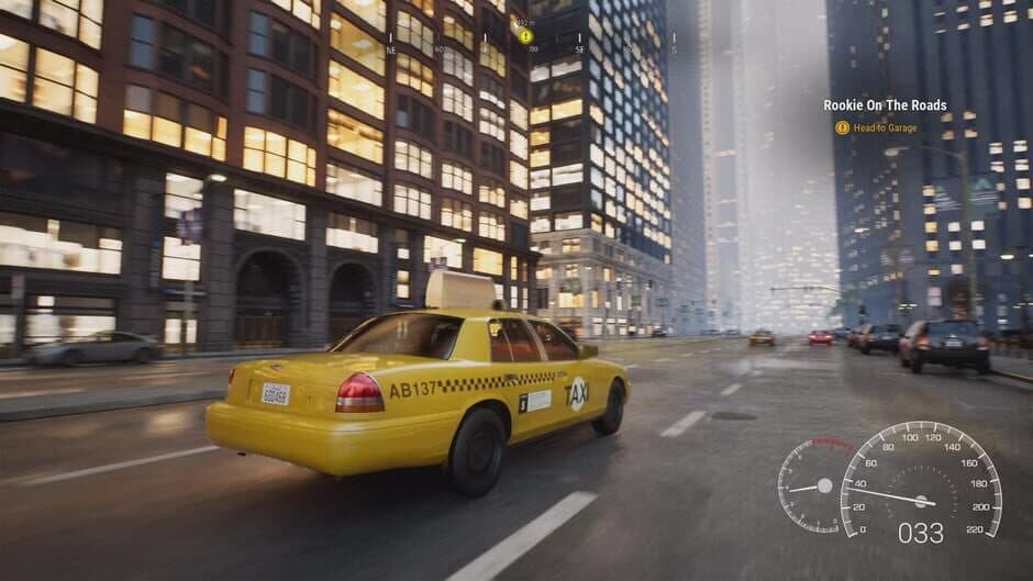 Grand Taxi Auto screenshot 3