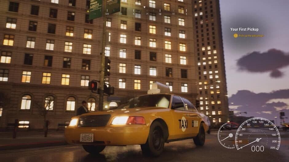 Grand Taxi Auto screenshot 4