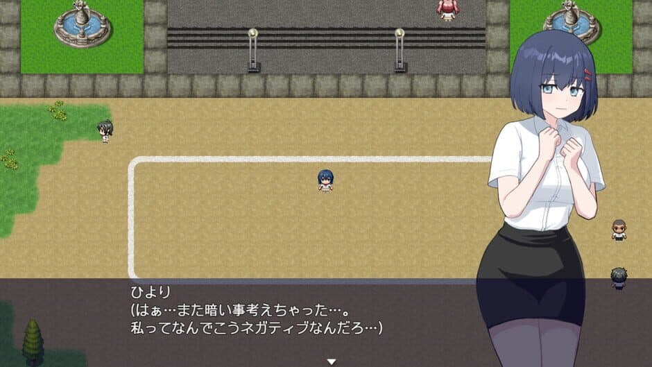 Waifu App: 90 Days to Escape a Lonely Fate screenshot 1