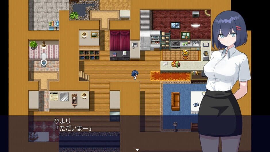 Waifu App: 90 Days to Escape a Lonely Fate screenshot 4
