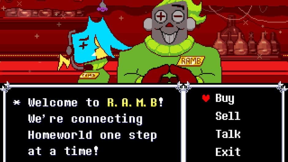 Vision Crew's Deltarune: Alternate Chapters screenshot 1