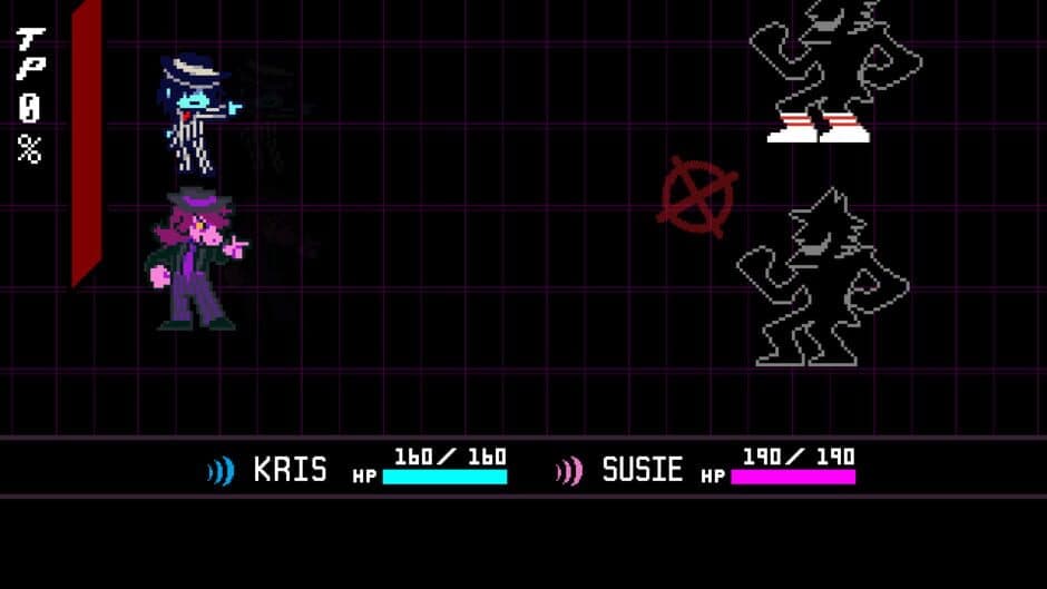 Vision Crew's Deltarune: Alternate Chapters screenshot 4
