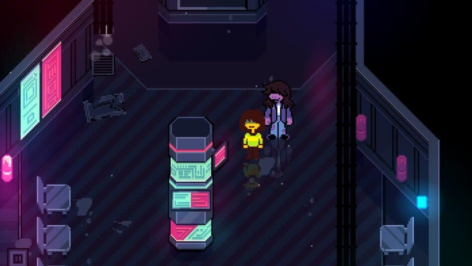 Deltafall screenshot 1