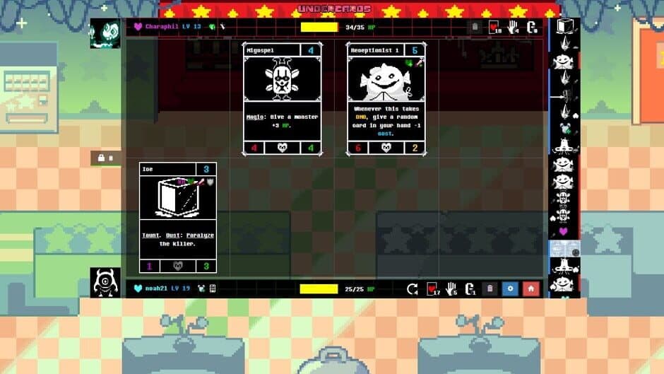Undercards screenshot 2