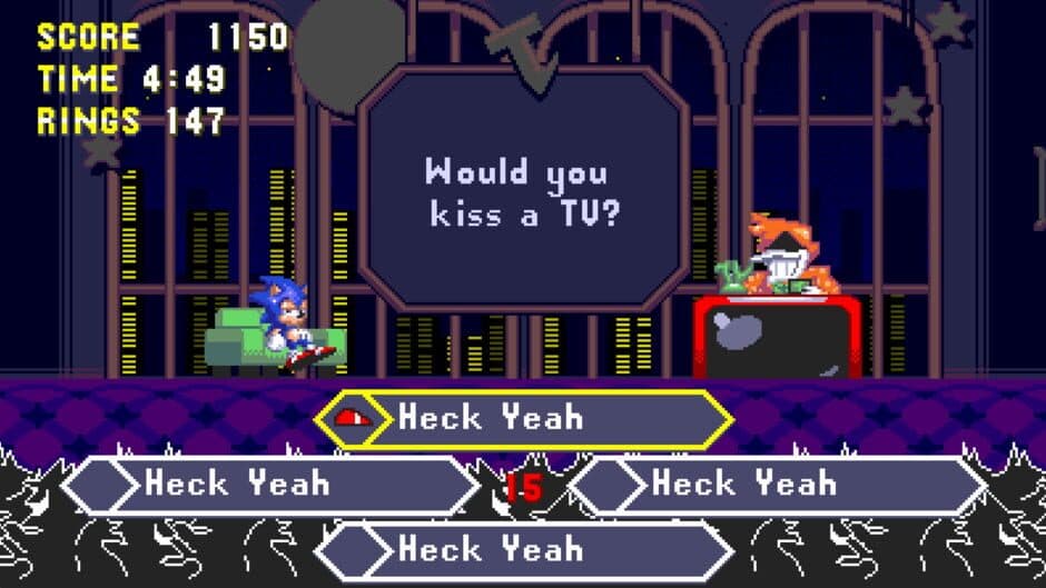 Sonic 3 & Tenna screenshot 3