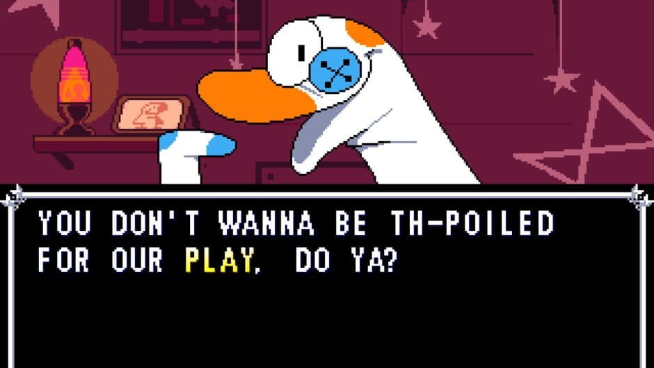 Deltarune: The Upper Hand screenshot 1