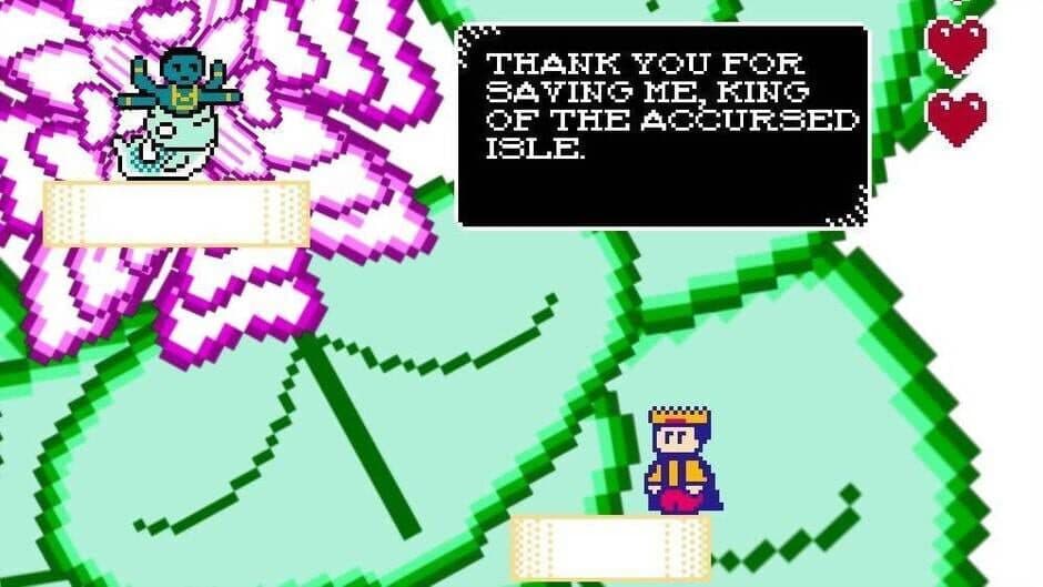 Curse of the Crescent Isle screenshot 1