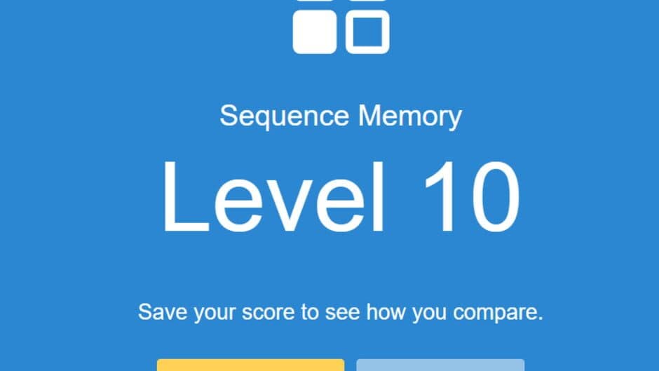 Human Benchmark screenshot 1