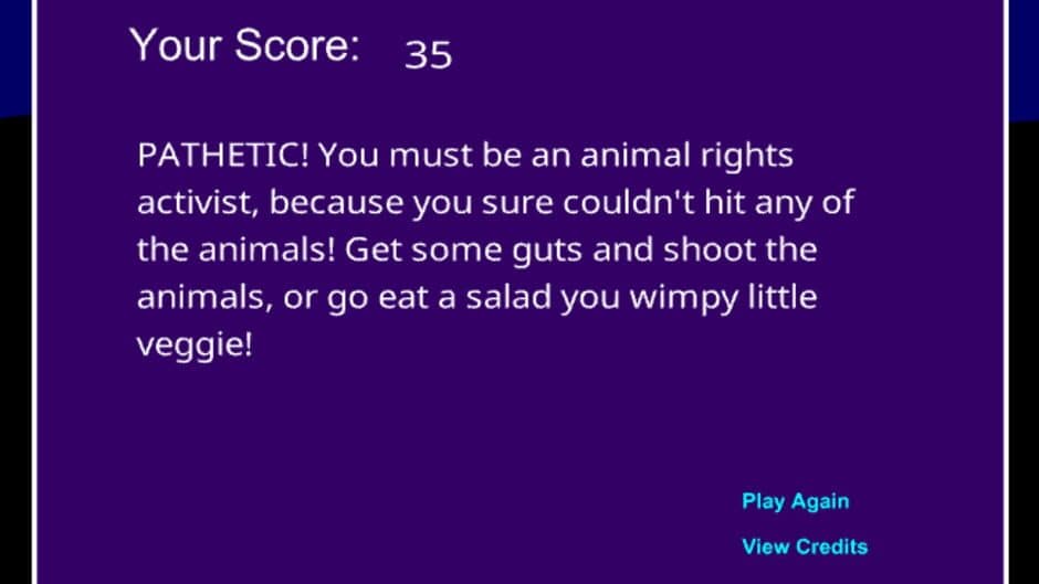 PETA: Painful Extinction Through Assault screenshot 2