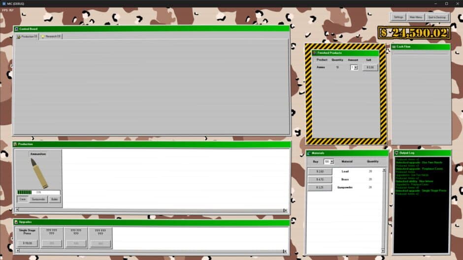 Military Incremental Complex screenshot 3