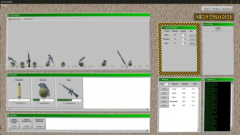 Military Incremental Complex screenshot 4
