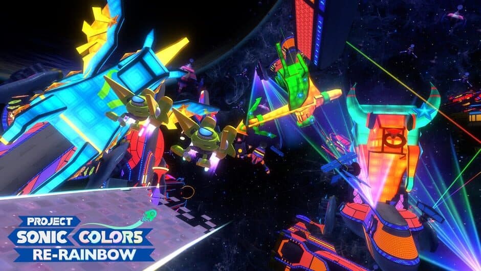 Project Re-Rainbow screenshot 2