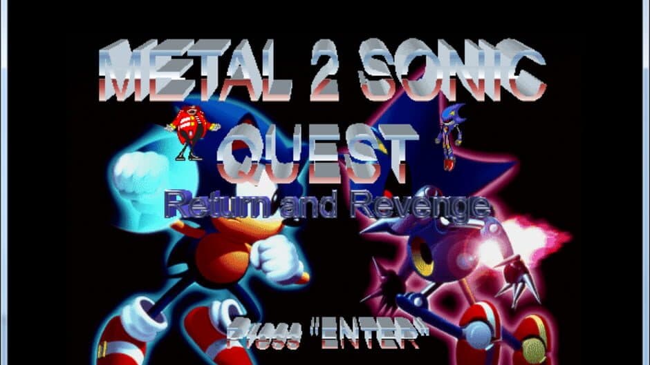 Metal Sonic Quest 2: Return and Revenge screenshot 1