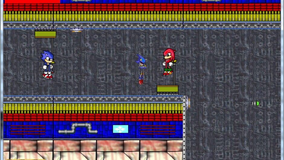 Metal Sonic Quest 2: Return and Revenge screenshot 2