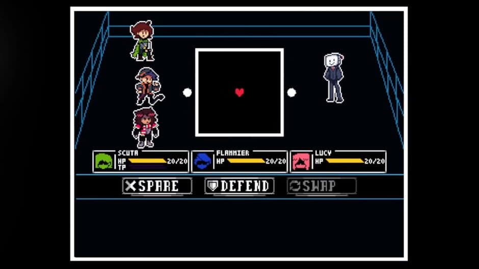 Deltarune: Internal Demons screenshot 3