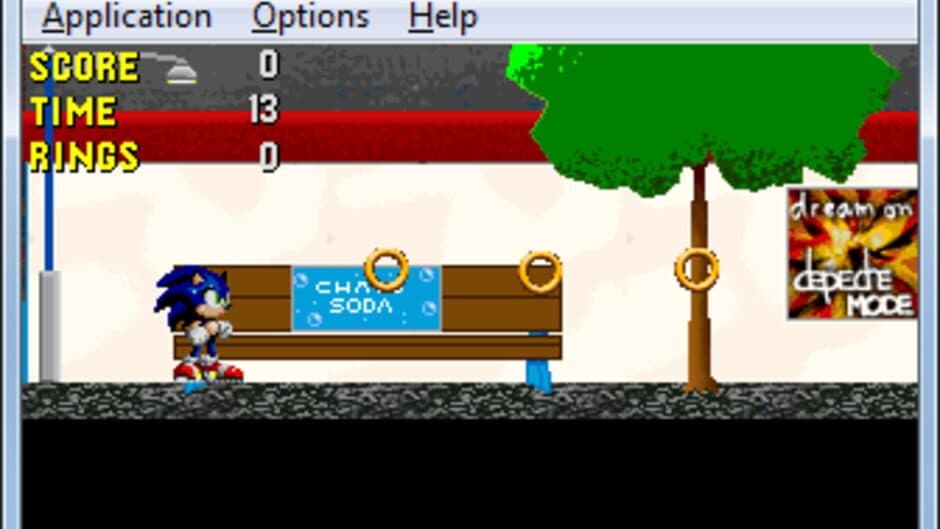 Sonic Mode: Exciter screenshot 2