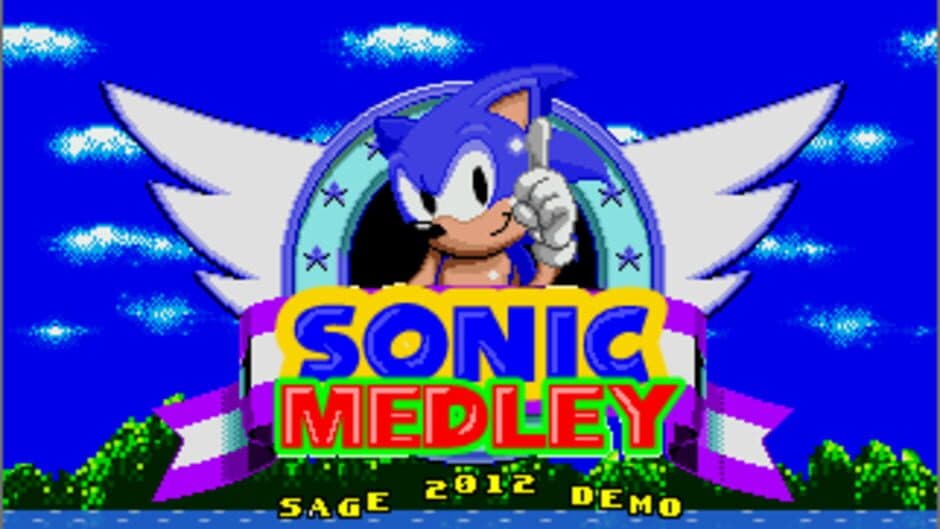 Sonic Medley screenshot 1