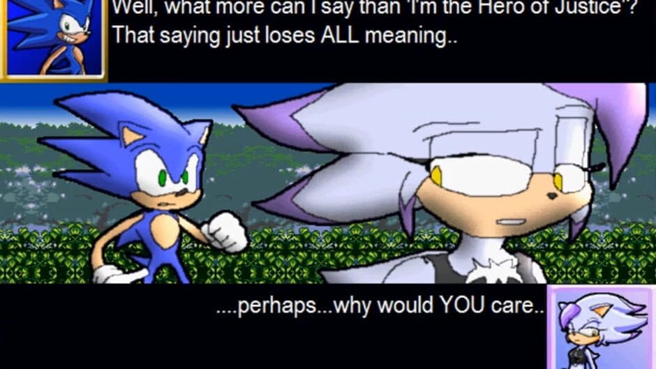 Neo-Sonic: Godspeed screenshot 3
