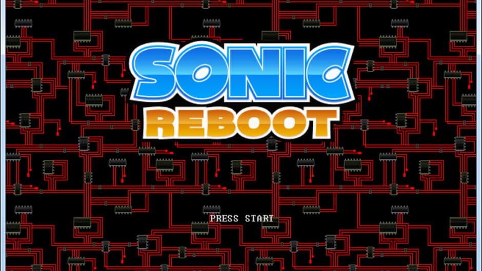 Sonic Reboot screenshot 1