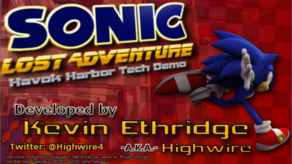 Sonic Lost Adventure screenshot 1