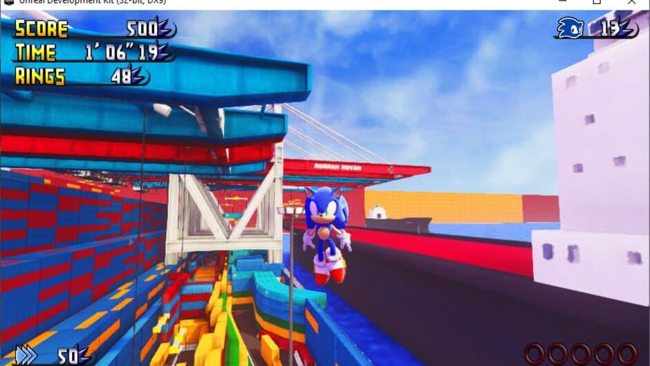 Sonic Lost Adventure screenshot 2