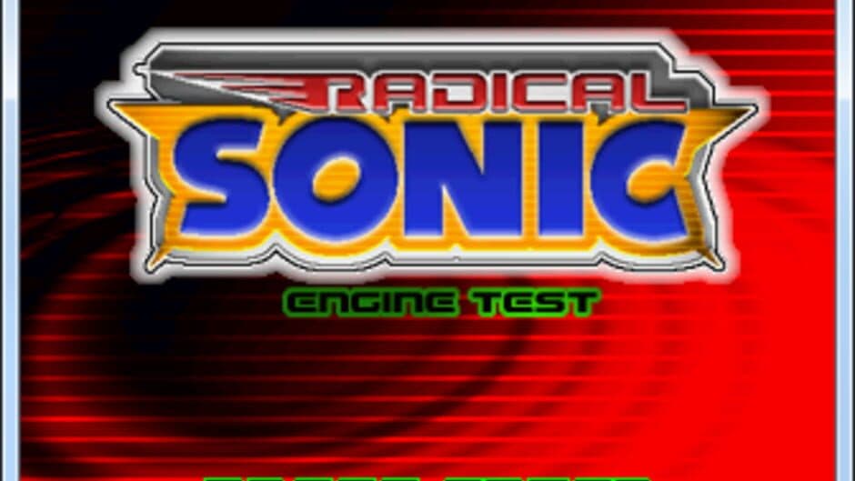 Radical Sonic screenshot 1