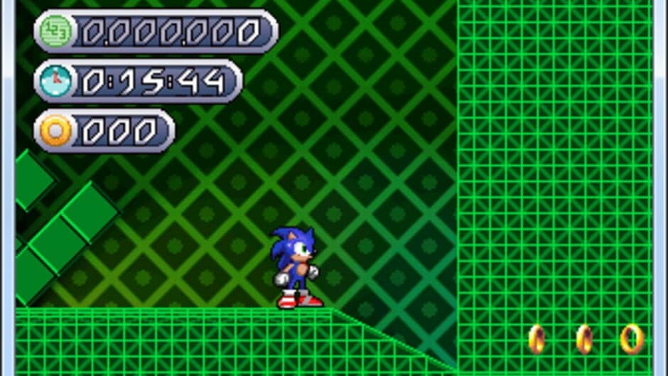 Radical Sonic screenshot 2