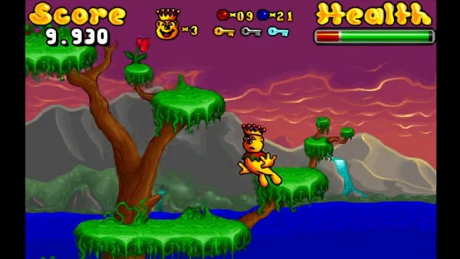 Mission Pom-Bär: The Snack'N Run Game screenshot 1