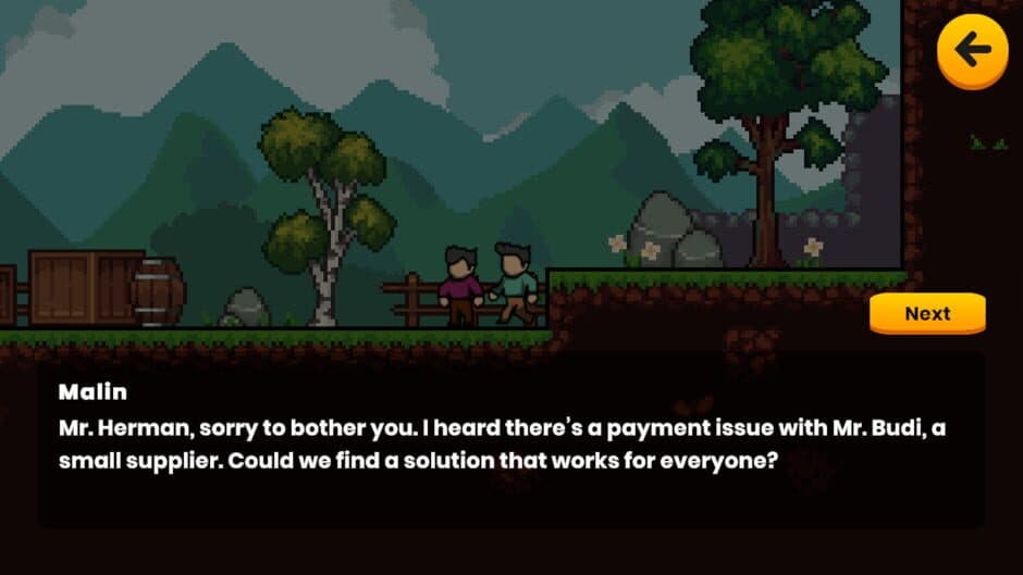 Malin Kundang: an Indonesian Folklore screenshot 1