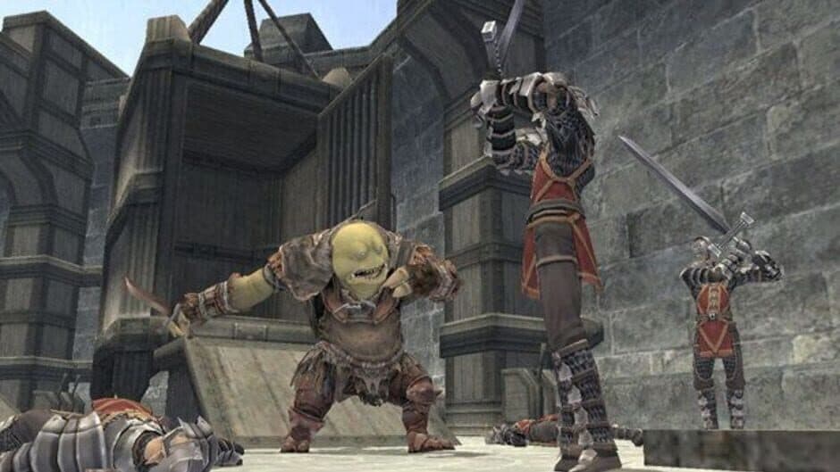 Final Fantasy XI Online: Wings of the Goddess screenshot 2