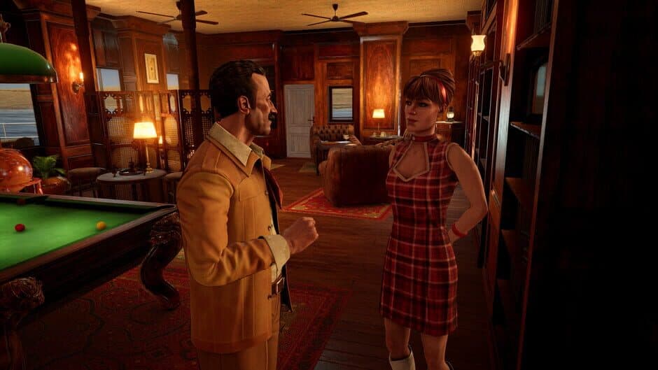 Agatha Christie: Death on the Nile screenshot 3