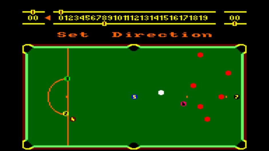 Alex Higgins' World Snooker screenshot 2